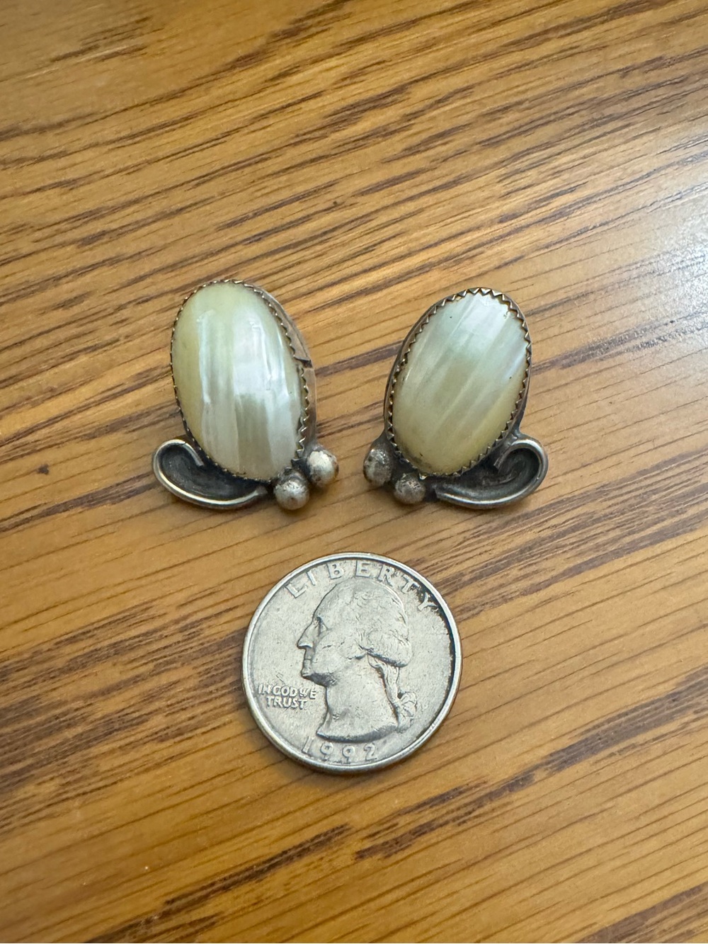 Mother of Pearl earrings